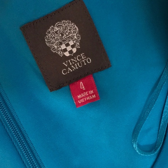 Vince Camuto turquoise dress - Picture 5 of 7